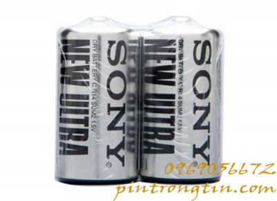 Pin sony Trung 1,5v, pin C s