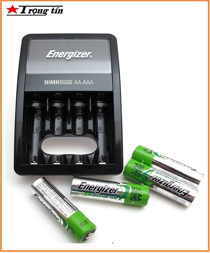 Bộ sạc pin Energizer kèm 4 pin 2000mAh chính hãng