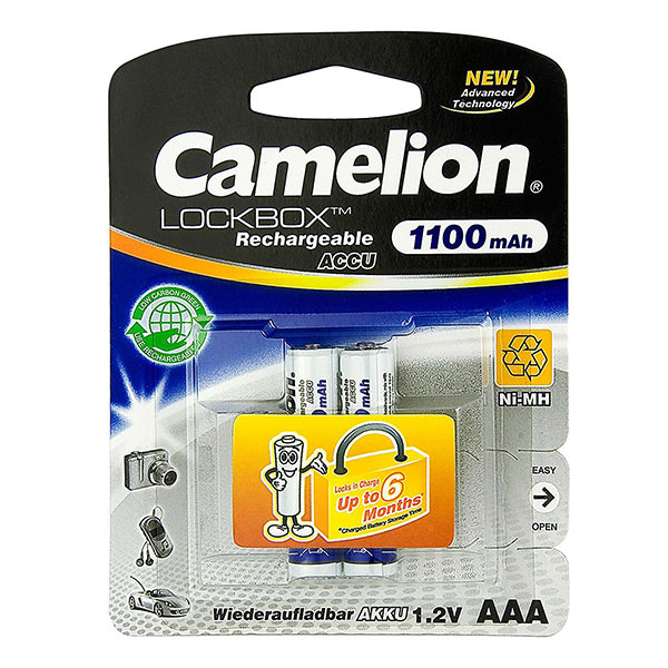 camelion AAA 1100mah