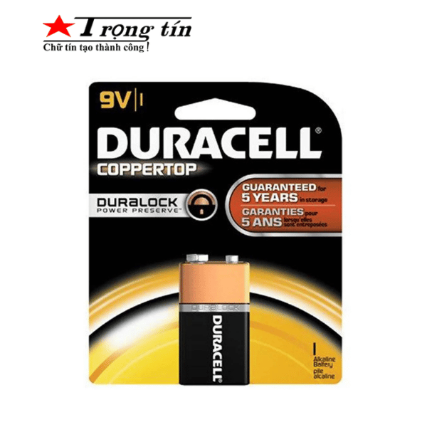 9V DURACELL DURALOCK