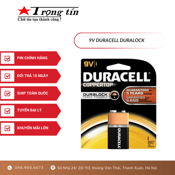 DURACELL DURALOCK
