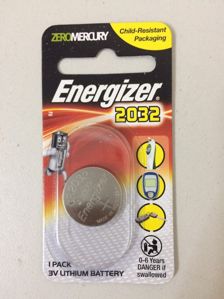 pin cr2032, Pin CR2032 Energizer, pin cmos