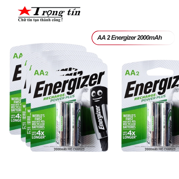 AA Energizer 2000mAh
