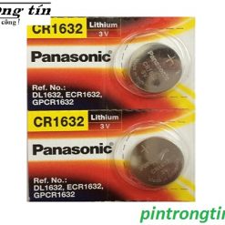 Pin CR1632 Panasonic ,pi 3v cr1632