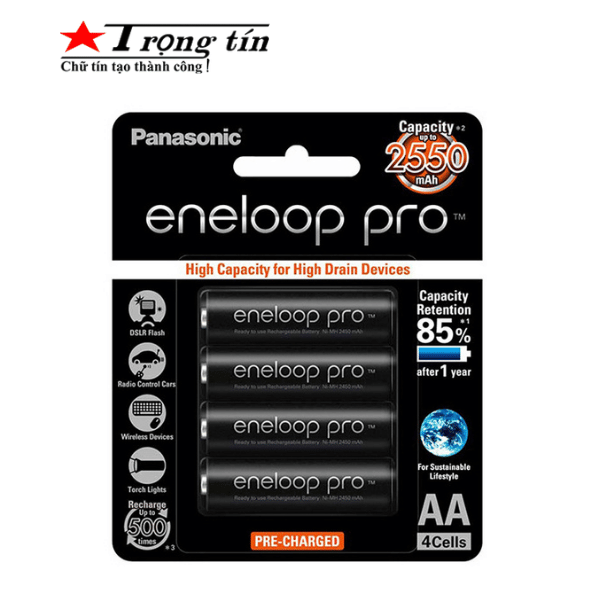 eneloop pro 2500mah
