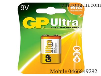 Pin Alkaline 9v GP, Pin 9v Gp