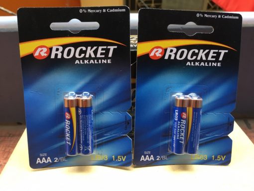 pin Rocket AAA alkaline