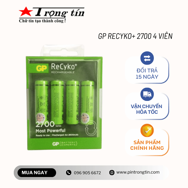 GP RECYKO+ 2700 MAH