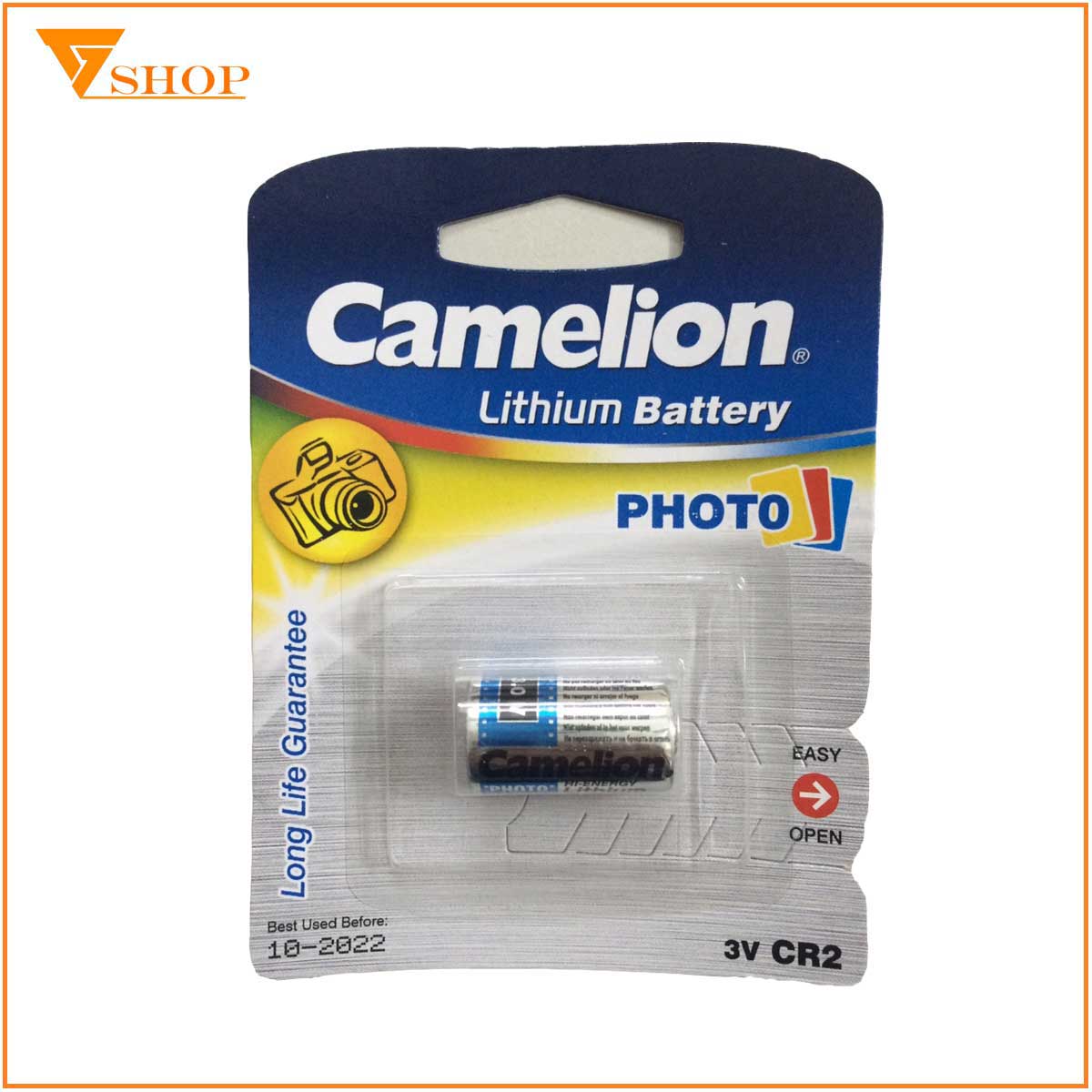 PIn Cr2 Camelion - pin máy ảnh Camelion