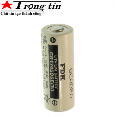 Pin nuôi nguồn pin FDK CR17450SE