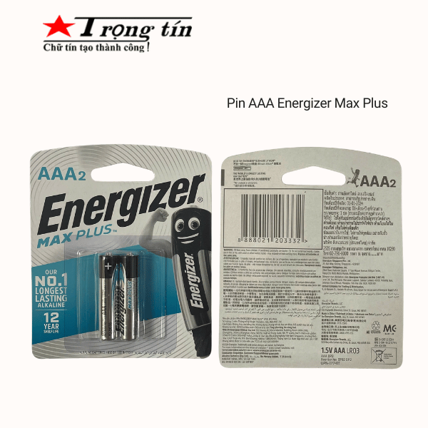 Pin AAA Energizer Max Plus 1.5v