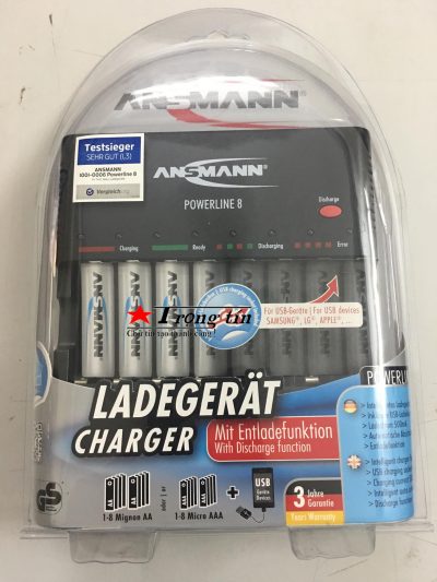 máy sạc pin Ansmann