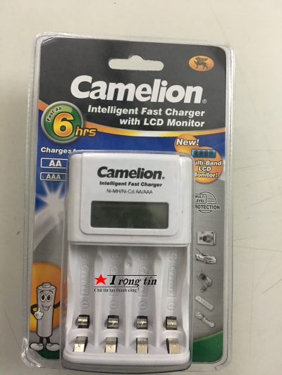 máy sạc pin camelion