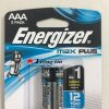 Pin Energizer aaa Max Plus
