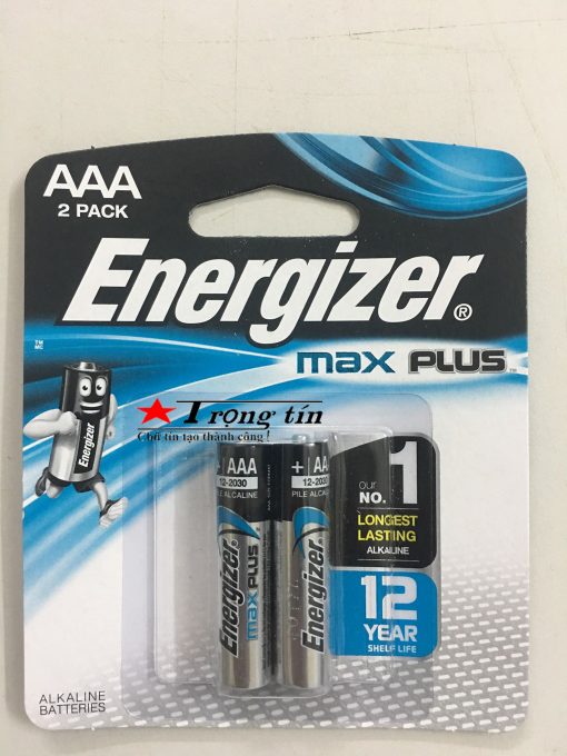 Pin Energizer aaa Max Plus