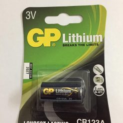 Pin cr123 Gp chính hãng chất lượng cao
