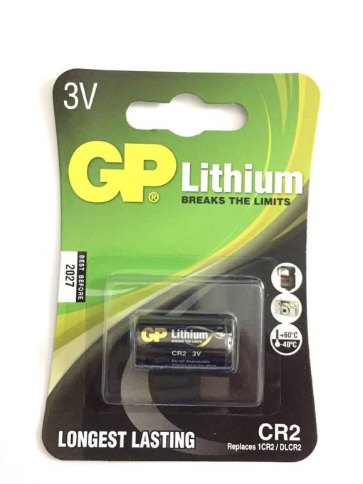 Pin CR2 Lithium GP chính hãng