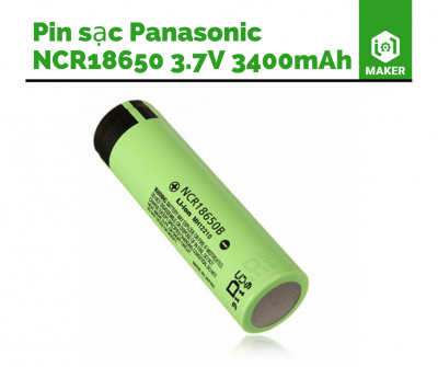 Pin sạc Panasonic NCR18650
