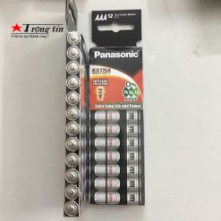 Pin aaa Panasonic vỉ 12 viên