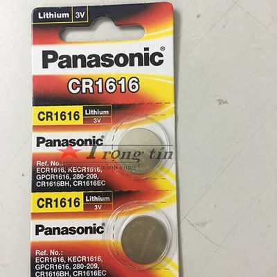 Pin Cr1616 Panasonic