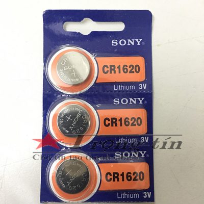 pin Cr1620 Sony