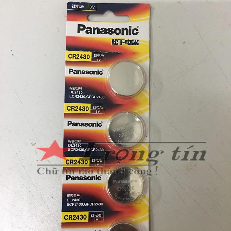 Pin cr2430 Panasonic