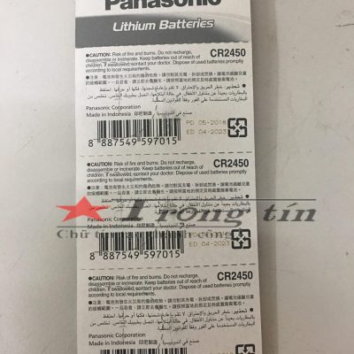 Pin Cr2450 Panasonic
