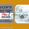 Pin đồng hồ SR516W Sony