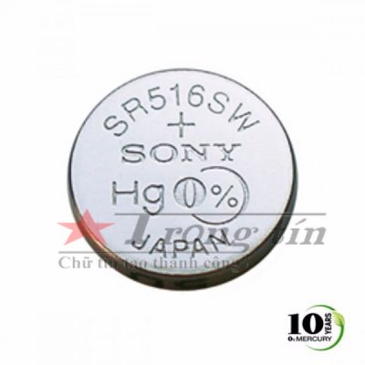 Pin đồng hồ SR516W Sony