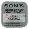 Pin đồng hồ SR616SW Sony