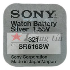 Pin đồng hồ SR616SW Sony