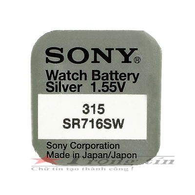 pin đồng hồ SR716SW Sony