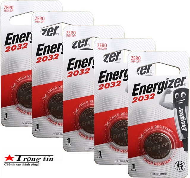 pin cr2032 chính hãng energizer