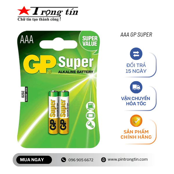 AAA GP SUPER AKALINE