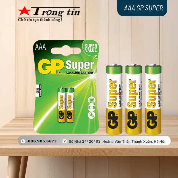 AAA GP SUPER LITHIUM