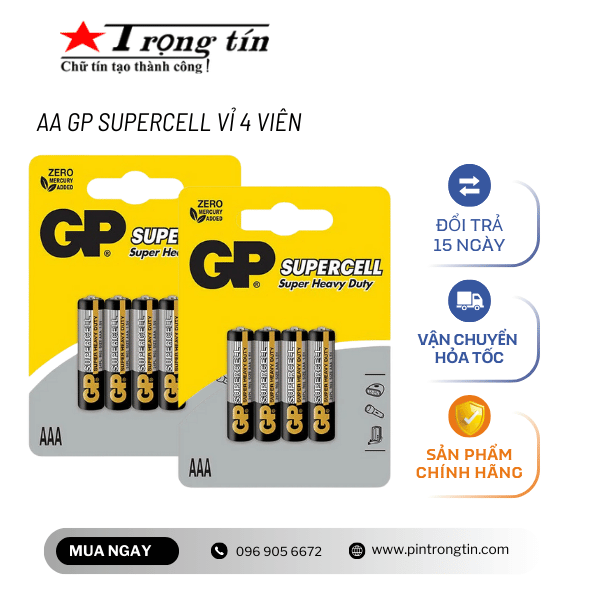 PIN AA GP SUPERCELL