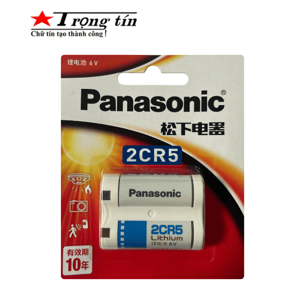 Pin panasonic 2CR5