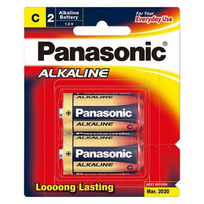 pin trung panasonic alkaline