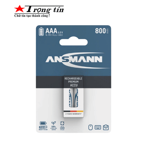 Pin ANSMANN AAA 800MAH