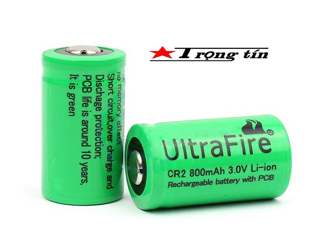 Cách phân biệt pin Cr2 sạc được và không sạc được