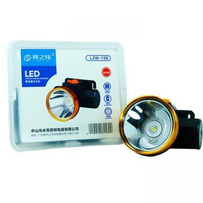 đèn pin đội đầu 158